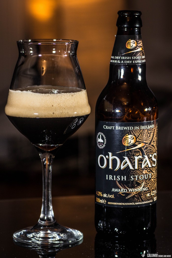 Aus dem Braukessel O’Hara’s Irish Stout Galumbi