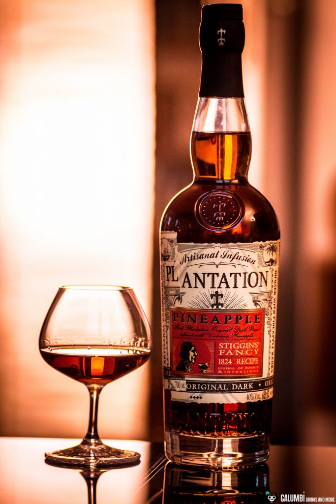 Plantation Pineapple Stiggins‘ Fancy Original Dark Galumbi