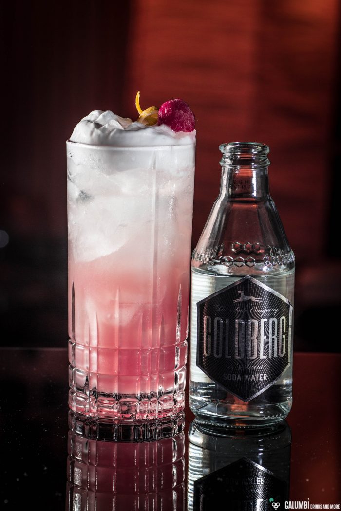 Silver Raspberry Silver Raspberry Gin Fizz | Galumbi