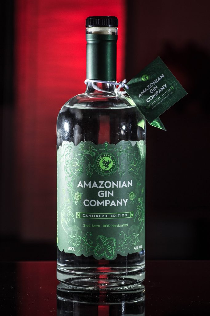 Pure Spirits Amazonian Gin Company (Cantinero Edition) Galumbi
