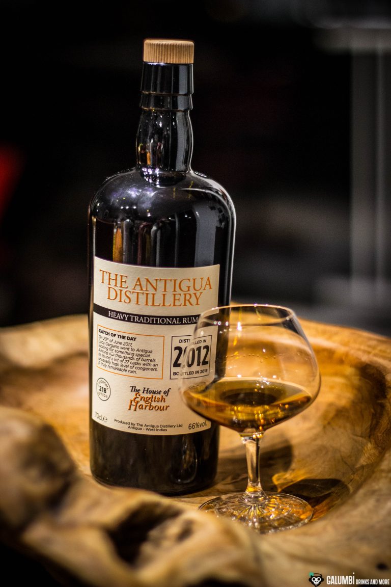 The Antigua Distillery Heavy Traditional Rum & Heavy Rum Julep Galumbi