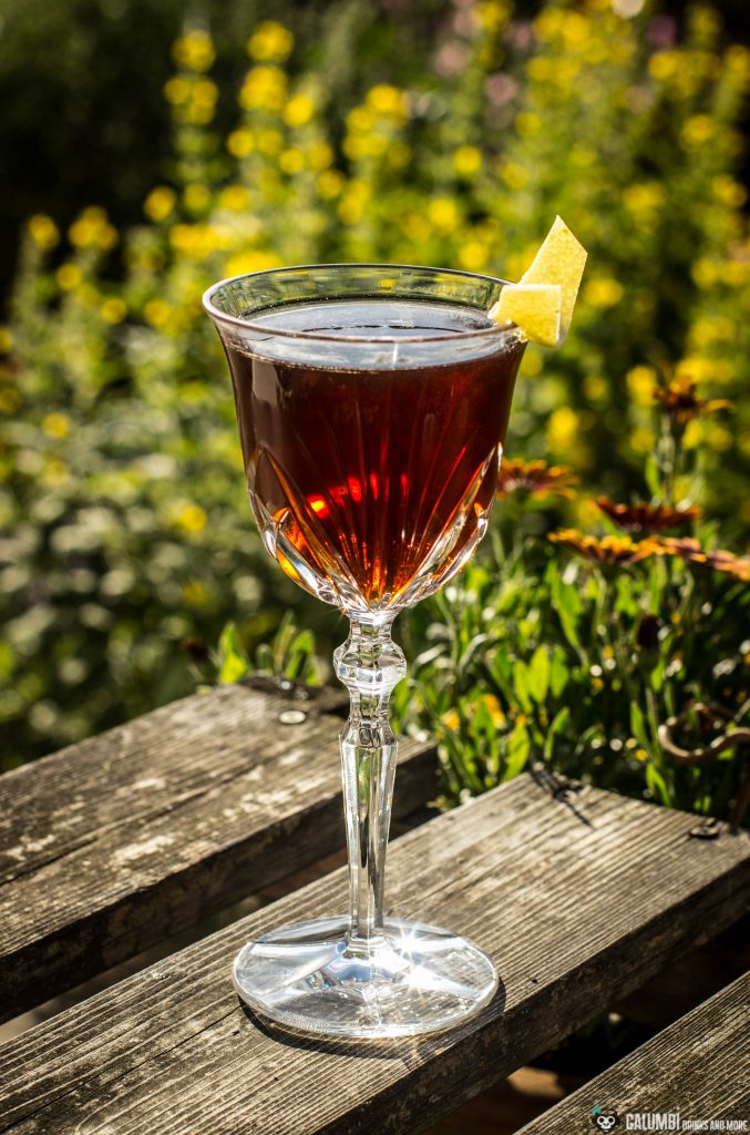 Knob Creek Rye & Yesterday, Today and Amaro Galumbi