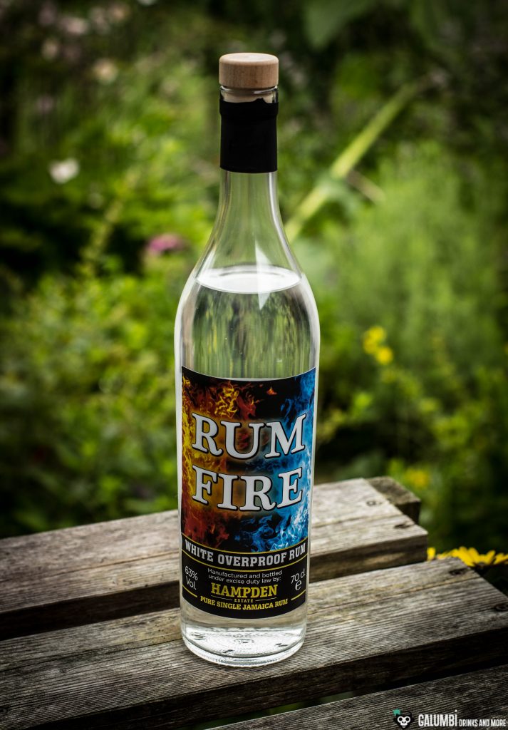 Hampden Rum Fire White Overproof Rum & Nuclear Banana Daiquiri Galumbi